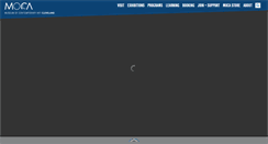 Desktop Screenshot of mocacleveland.org
