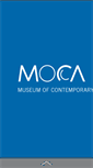 Mobile Screenshot of mocacleveland.org